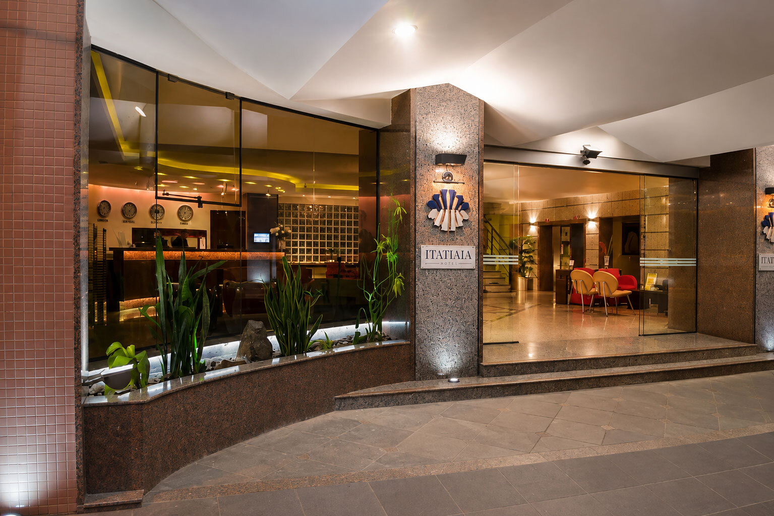 Entrada do Itatiaia Hotel