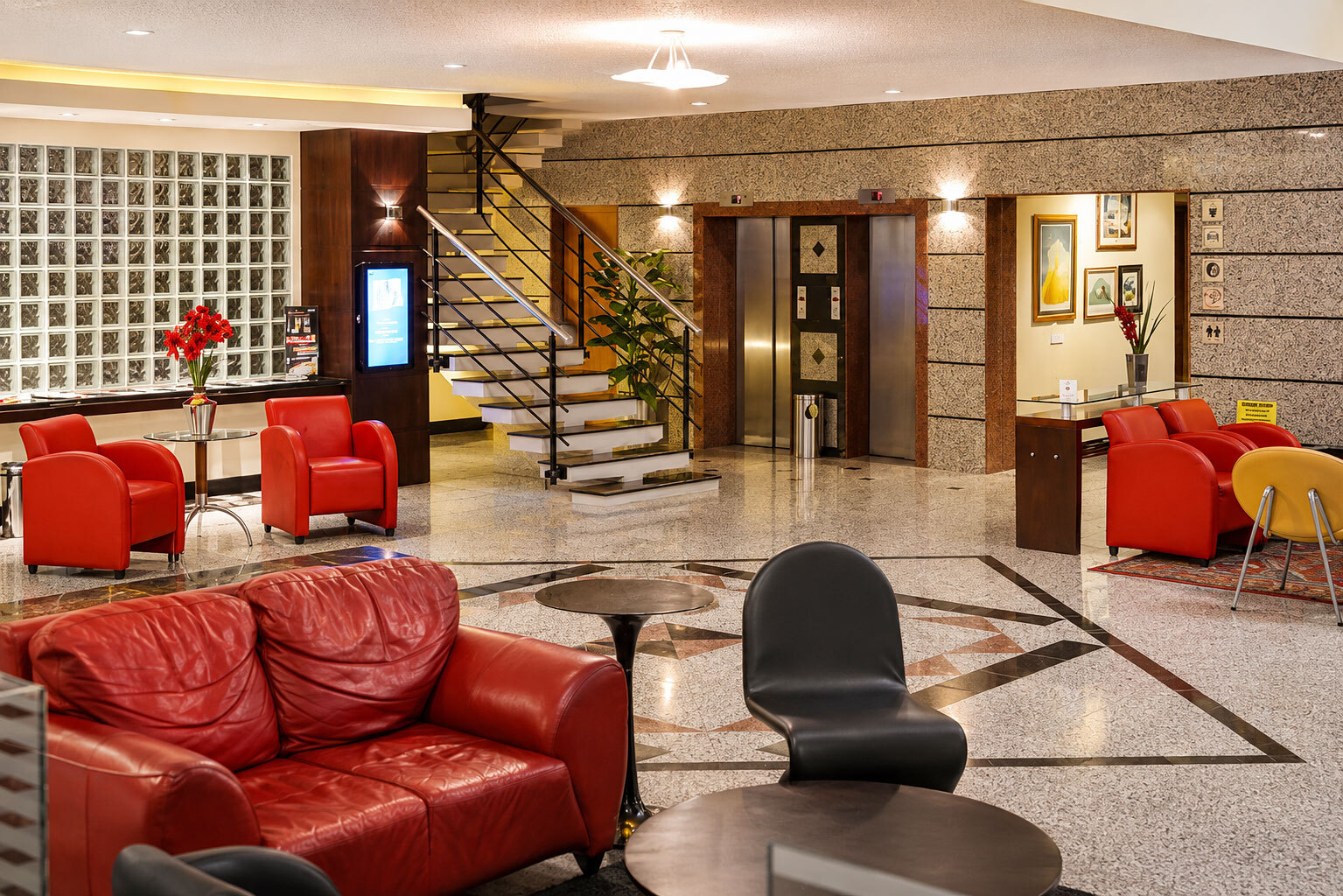 Lobby do Itatiaia Hotel