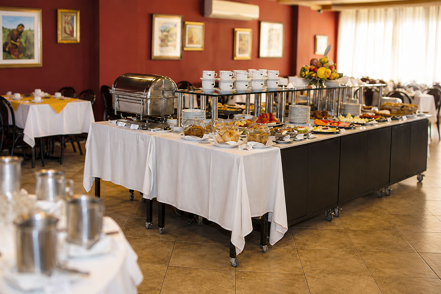Café da manhã do Hotel Itatiaia
